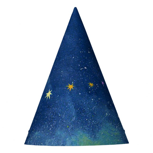  The Starry Sky Party   Hat (Front)