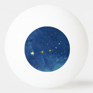 The starry sky Ping Pong Ball