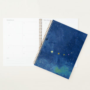  The starry sky  Planner