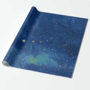 The starry sky  Wrapping Paper