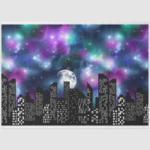 The Starry Skyline Series Design 11
