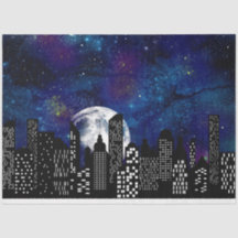 The Starry Skyline Series Design 9
