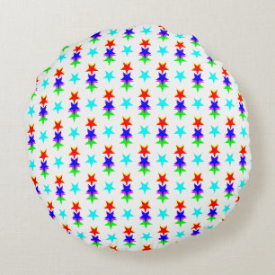 The Stars Align Round Cushion