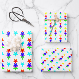 The Stars Align Wrapping Paper Sheet