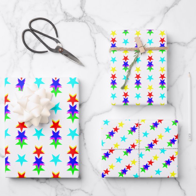 The Stars Align Wrapping Paper Sheet (Front)