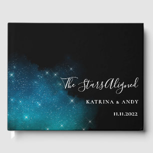 The Stars Aligned Wedding Guestbook