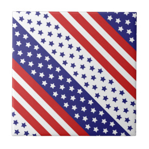 The Stars and Stripes Tile