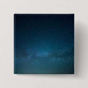The Stars at Night 15 Cm Square Badge