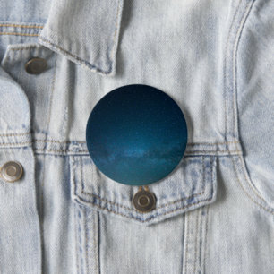 The Stars at Night 7.5 Cm Round Badge