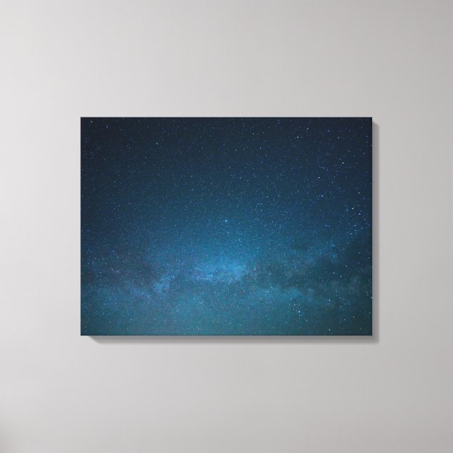 The Stars at Night Canvas Print (Front)