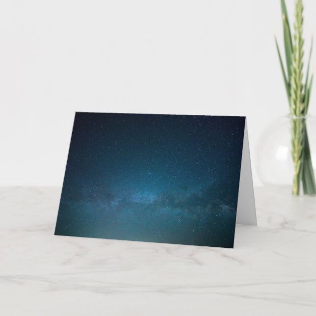 The Stars at Night Card (Front)