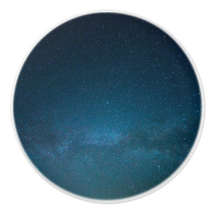 The Stars at Night Ceramic Knob