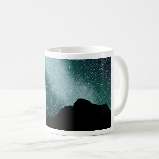 The Stars at Night Coffee Mug (Front Right)