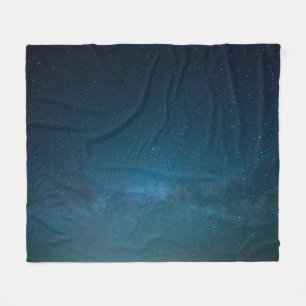 The Stars at Night Fleece Blanket
