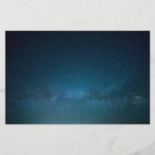 The Stars at Night Stationery
