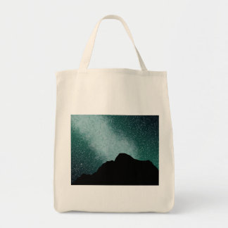 The Stars at Night Throw Pillow Tote Bag