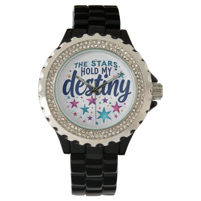 The stars hold my destiny watch (Front)