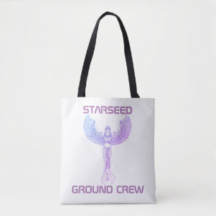 The Starseed Ground Crew Collection Tote Bag