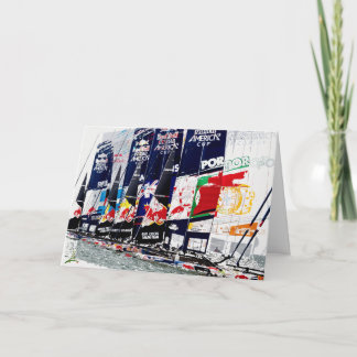 The Start Holiday Card