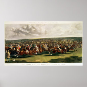 The Start of the Memorable Derby Poster