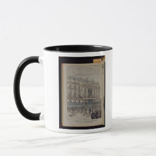The start of the Paris-Brest bicycle race Mug