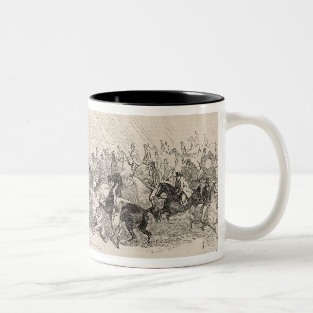 The Start Two-Tone Coffee Mug (Right)