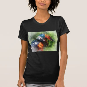 The Starting Gate - Motocross Champion Rider T-Shirt
