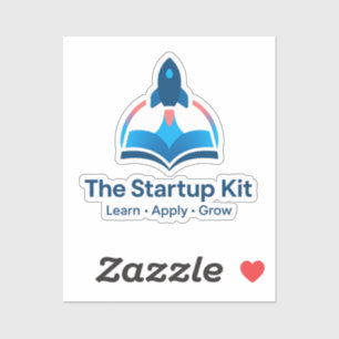 The Startup Kit Custom-Cut Vinyl Sticker