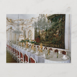 The State Banqueting Hall designed by Nikolaus Postcard