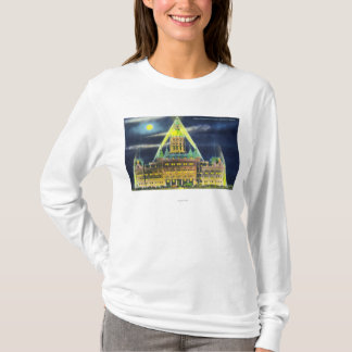 The State Capitol Building at Night T-Shirt