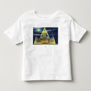 The State Capitol Building at Night Toddler T-Shirt