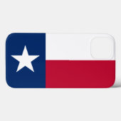 The State Flag of Texas, Lone Star State Case-Mate iPhone Case (Back (Horizontal))