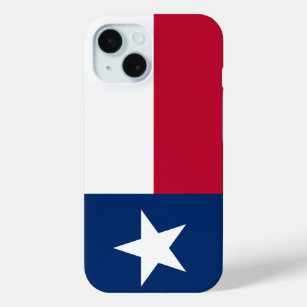 The State Flag of Texas, Lone Star State iPhone 15 Case