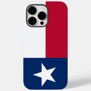 The State Flag of Texas, Lone Star State Case-Mate iPhone 14 Pro Max Case
