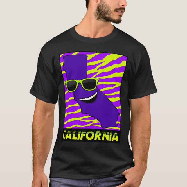 The State of California Men's Shirt (Front)