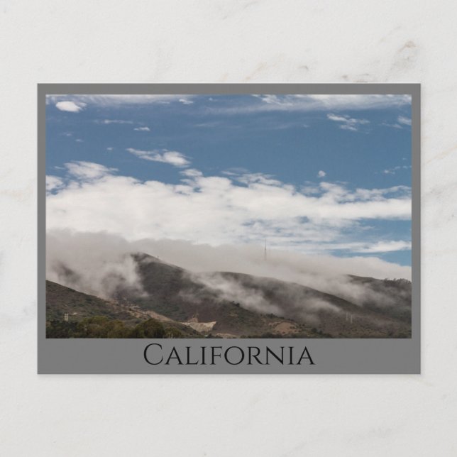 The State of California Postcard (Front)