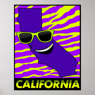 The State of California Poster