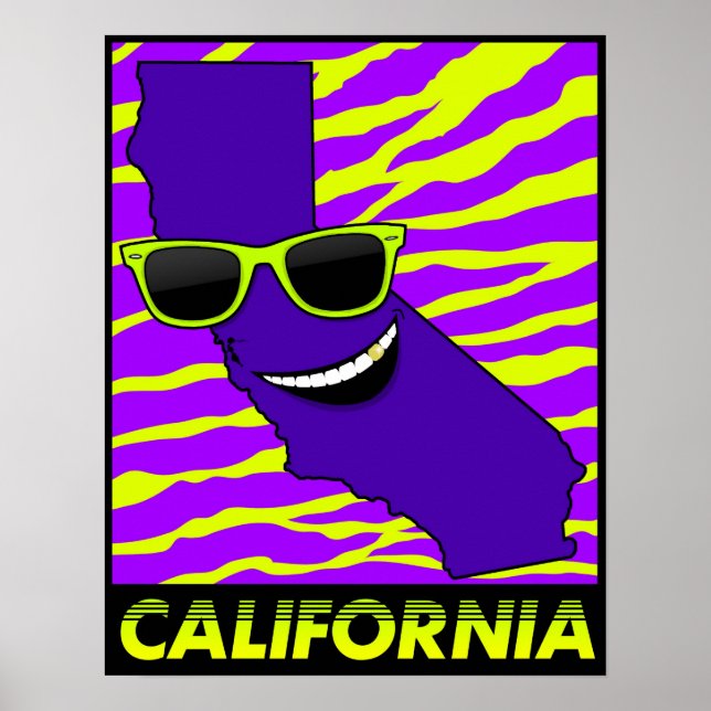 The State of California Poster (Front)