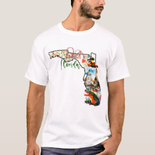 The State Of Florida T-Shirt
