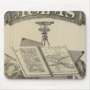 The State of Indiana Mouse Mat