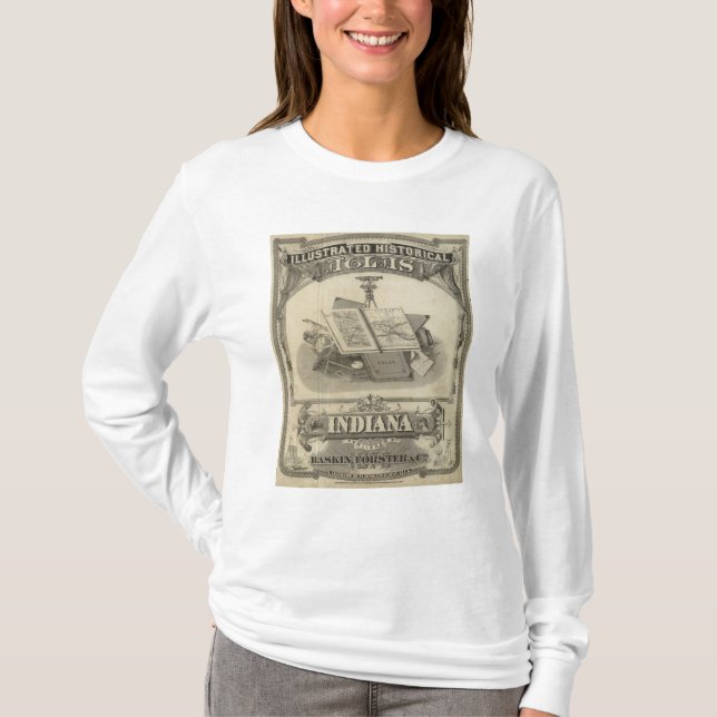 The State of Indiana T-Shirt (Front)