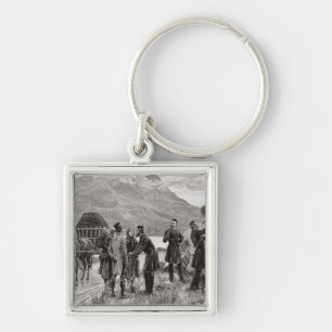 The State of Ireland Key Ring