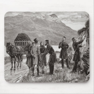 The State of Ireland Mouse Mat