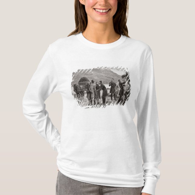 The State of Ireland T-Shirt (Front)
