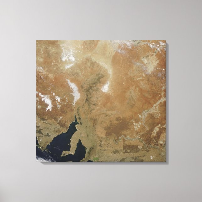 The state of South Australia Canvas Print (Front)