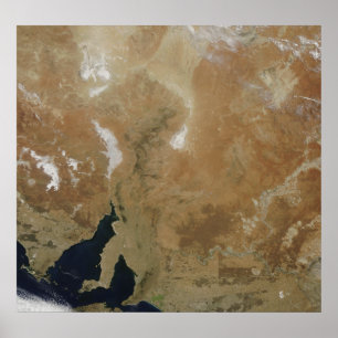 The state of South Australia Poster