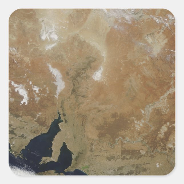 The state of South Australia Square Sticker (Front)