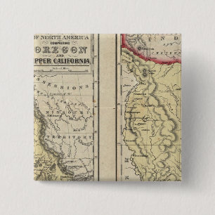 The State Of Texas 15 Cm Square Badge