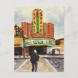 The State Theatre Ann Arbor Postcard