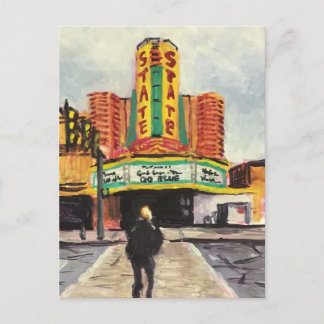 The State Theatre Ann Arbor Postcard